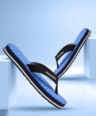 Ortho + Rest Women Women Orthopedic Doctor Soft Slipper | Pregnancy Non-Slip | Diabetic | Daily Use Slippers(Blue , 7 UK/India)