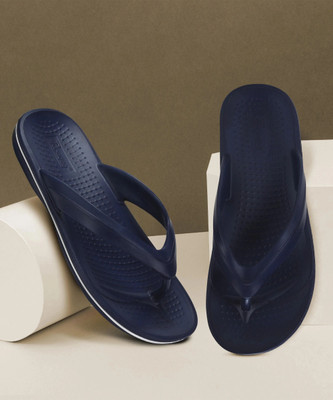 Paragon Men EVK1129G Flip Flops For Men | Easy Washable | Lightweight Slipper | Comfortable Slippers(Navy , 9)