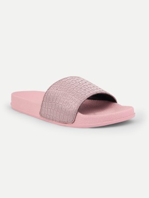 FREECO Women Slides(Pink , 7)