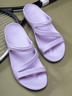 RED TAPE Women Slides(Purple 3)