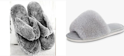 rexizone Women Slides(Maroon, Grey , 3)