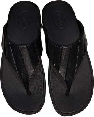 action Women Slippers(Black , 8)