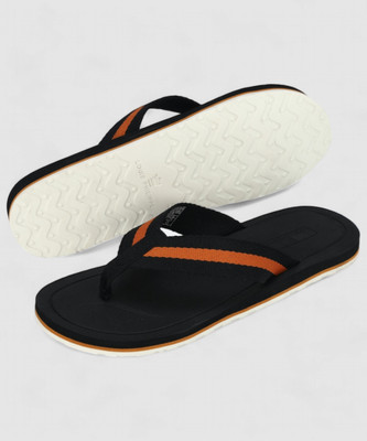 LOUIS PHILIPPE Men Flip Flops(Black , 7)