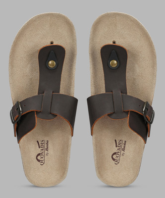 Bata Men Slippers(Brown , 7)