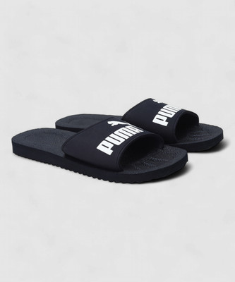 PUMA Men Purecat Flip Flops(Navy , 9 UK/India)