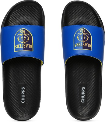 Chupps Men Slides(Blue , 9)