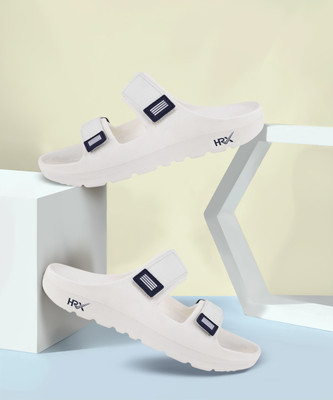 HRX by Hrithik Roshan Men Slides(White , 6)