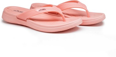 asian Women Flip Flops(Pink , 8)