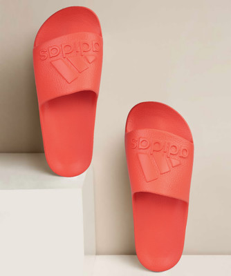 ADIDAS Men Slides(Orange , 8)