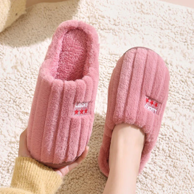 TAFSHA Women Flip Flops(Pink , 7)