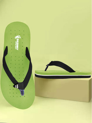 DASHNY Women Ortho Care Orthopaedic Comfort Extra Soft Doctor Slippers & Flipflops For Women Flip Flops(Green , 7)