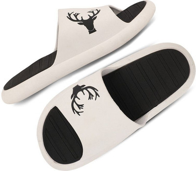 Appe Men Slides(Black , 8)