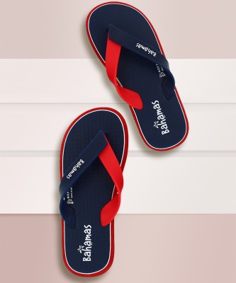 BAHAMAS Men Slippers(Navy , 7)