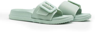 asian Women Slides(Green , 8)