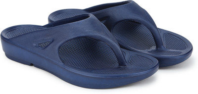 Dicy Women Flip Flops(Navy , 6)