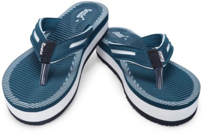 ROXID Men Flip Flops(Blue , 4)