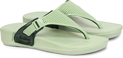 WOCMEC Women Slides(Green , 8)