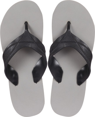 EXCELLION Men Slippers(Grey , 8)