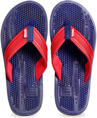 Dr. Ortho Men Accupressure Slippers(Blue , 9)