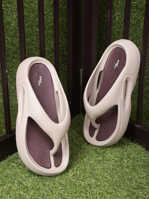 action Men Slippers(Beige , 6)