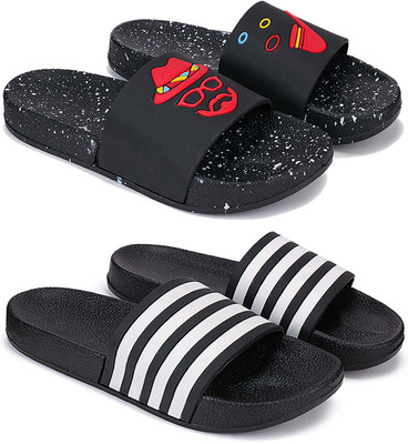 Earton Men Slides(Multicolor , 10)