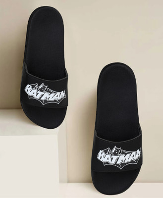 Tzen Men Slides(Black , 9)