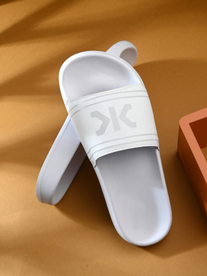 KILLER Men Slides(White , 11)