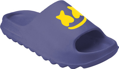TR Men Slides(Blue , 4)