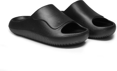 asian Men Slides(Black , 7)