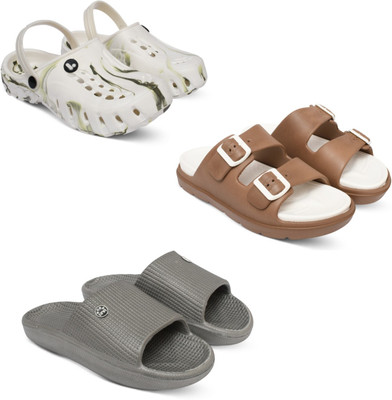 Acorn Men Slides(Multicolor , 6)
