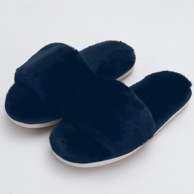 Mast & Harbour Women Flip Flops(Blue , 5)