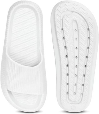 Ambit Men Slides(White , 8)