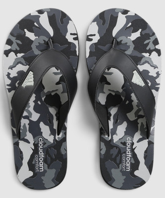 ADIDAS Men Flip Flops(Black , 6)