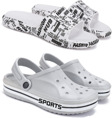 Earton Men Slides(Multicolor , 8)