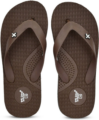 DR STTEP Men Orthopedic Slippers for Men Comfort Fit Soft Cushion Lightweight Slippers(Brown , 6)