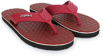 fooinQ Men Slippers(Maroon , 10)