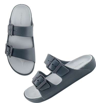 RED TAPE Men Slides(Grey , 8)
