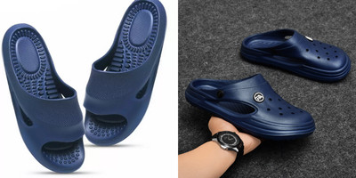 ventus Men Clogs(Blue , 10)