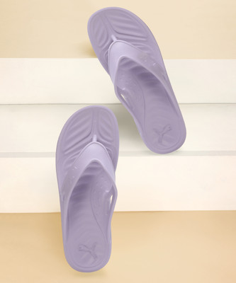 PUMA Women Flymo Injex Slippers(Purple , 7)