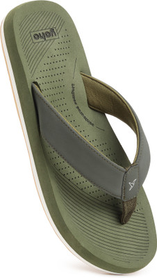 yoho Men Slippers(Olive , 8)