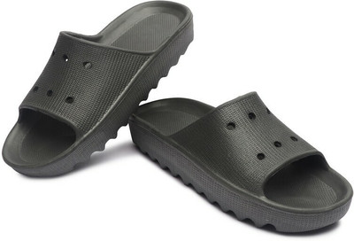 Ambit Men Slides(Grey , 7)