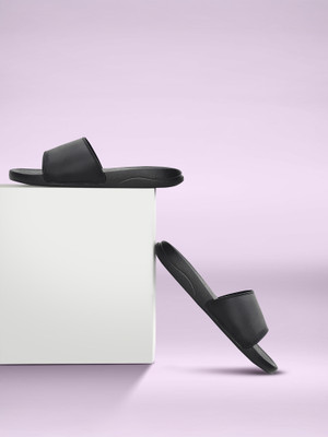 PUMA Men Popcat 20 Slides(Black , 9)