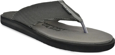 DR STTEP Men Soft Ortho Slippers for Men | Comfy Anti-Skid Flip Flops for Daily Use Flip Flops(Black , 10)