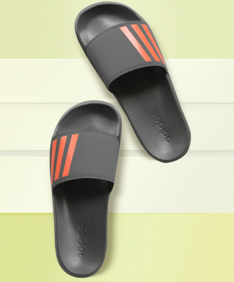 ADIDAS Men swenn Slides(Grey , 8)