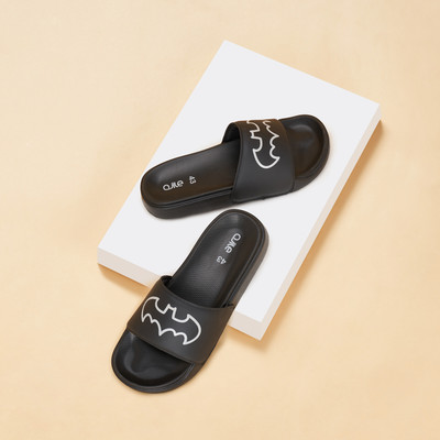 Ajile By Pantaloons Men Slides(Black , 8)