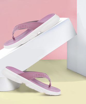 CAMPUS Women Flip Flops(Pink , 6)