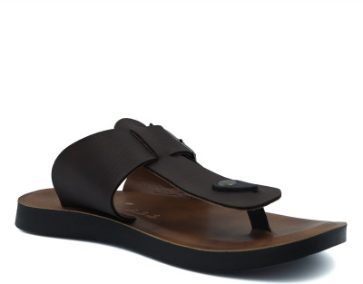 TREKIVA Men Premium Slippers Trendy Comfortable Flexible & Durable, Anti-Skid| TPG-3051 Slippers(Brown , 8)
