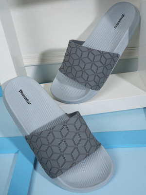 Roadster Men Slides(Grey , 9)