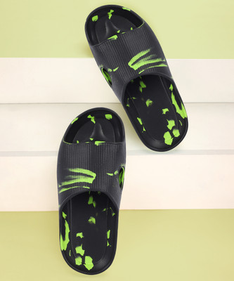 Superaj Men Slides(Green , 9)