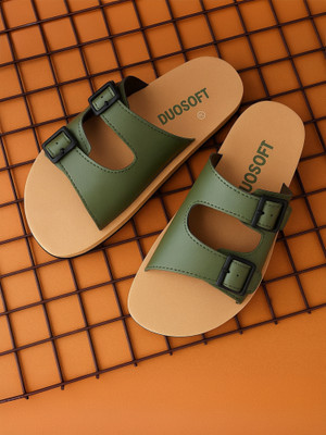 DUOSOFT Women Doctor Slipper|Super Soft|Orthopedic|Lightweight|Diabetic|Antiskid Slippers(Green , 6)